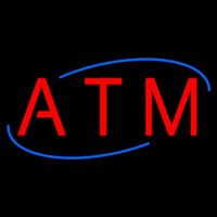 Atm Deco Style Neonreclame