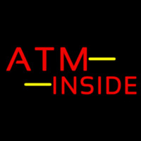 Atm Inside Block Neonreclame