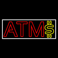 Atm With Dollar Symbol 1 Neonreclame