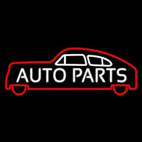 Auto Parts Block Neonreclame