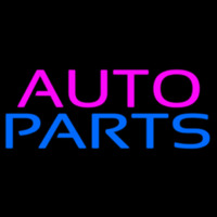 Auto Parts Block Neonreclame