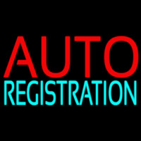 Auto Registration Block Neonreclame