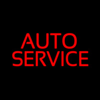 Auto Service Neonreclame