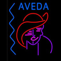 Aveda Neonreclame