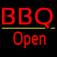 BBQ Open Neonreclame
