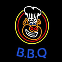 BBQ Pig  Neonreclame