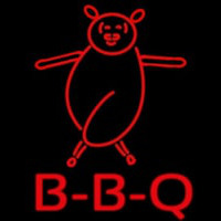 BBQ Pig Neonreclame