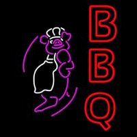 BBQ Pig Neonreclame