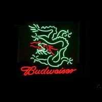 BUDWEISER Dragon Neonreclame