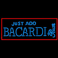 Bacardi Just Add Rum Sign Neonreclame