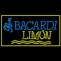 Bacardi Limon Rum Sign Neonreclame