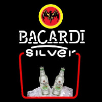 Bacardi Silver Rum Sign Neonreclame