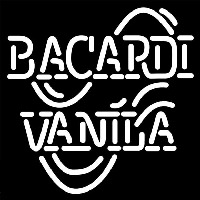 Bacardi Vanila Rum Sign Neonreclame