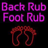 Back Rub Foot Rub With Foot Neonreclame