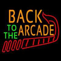 Back To The Arcade Neonreclame