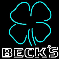 Backs Clover Beer Sign Neonreclame