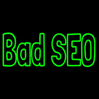 Bad Seo Neonreclame