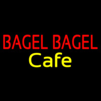 Bagel Bagel Cafe Neonreclame