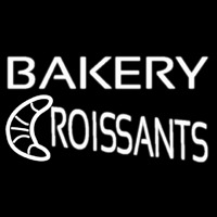 Bakery Croissants Neonreclame