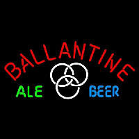Ballantine Ale White Beer Neonreclame