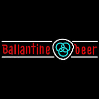 Ballantine Blue Logo Beer Sign Neonreclame