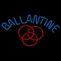 Ballantine Red Logo Beer Neonreclame
