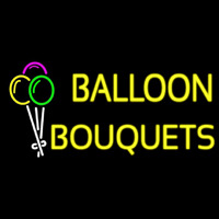 Balloon Bouquets Neonreclame