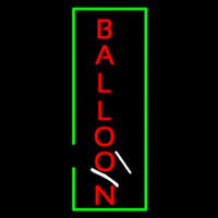 Balloon Vertical Neonreclame