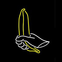 Banana In Hand Neonreclame