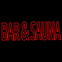 Bar And Sauna Neonreclame