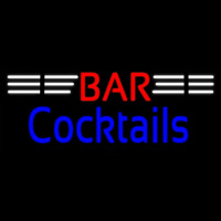 Bar Cocktails Real Neon Glass Tube Neonreclame