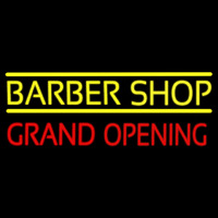 Barber Shop Grand Opening Neonreclame