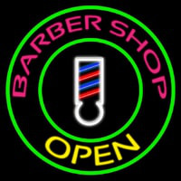 Barber Shop Open Neonreclame