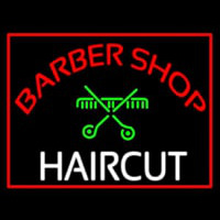 Barbershop Haircut  Neonreclame