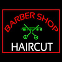 Barbershop Haircut Neonreclame