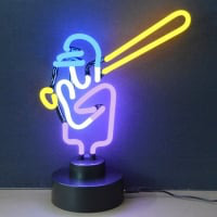 Baseball Desktop Neonreclame
