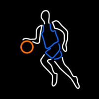 Basketball Player Neonreclame