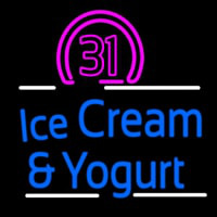 Baskin Robins 31 Flavors Authentic Neonreclame