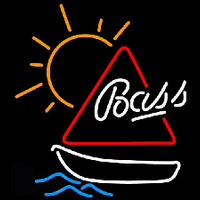 Bass Sailboat Neonreclame