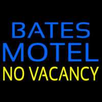 Bates Motel No Vacancy Neonreclame