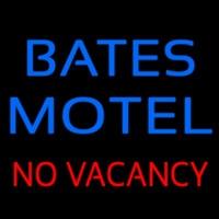 Bates Motel No Vacancy Neonreclame