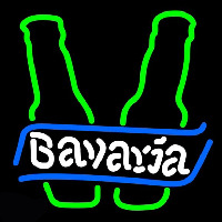 Bavarian Bottle Beer Sign Neonreclame
