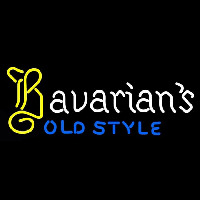 Bavarians Old Style Block Neon Sign Neonreclame