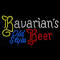 Bavarians Old Stylev Neon Sign Neonreclame