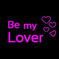 Be My Lover Neonreclame