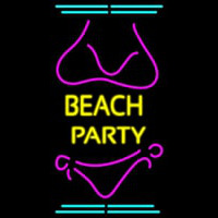 Beach Party 2 Neonreclame