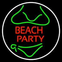 Beach Party 3 Neonreclame