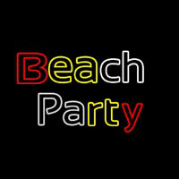 Beach Party Multicolor Neonreclame