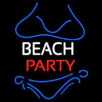 Beach Party Neonreclame