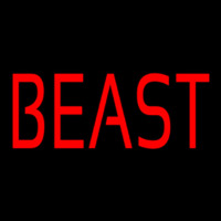 Beast Neonreclame